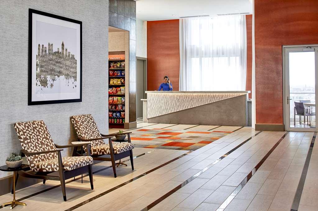 Hampton Inn & Suites Atlanta-Midtown, Ga Interiør bilde